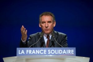 François Bayrou en 2012