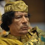 Mouammar Kadhafi en 2009