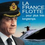 Détournement de l'affiche de campagne 2012 de Nicolas Sarkozy