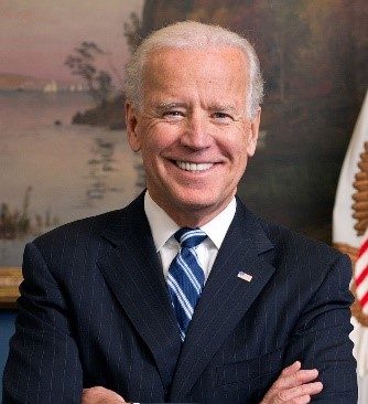 Portrait officiel de Joe Biden en tant que vice-président