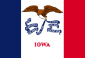 Drapeau de l’État de l'Iowa