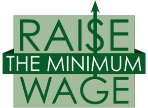 Revendication pour une hausse du salaire minimum