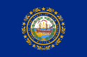 Drapeau de l'État du New Hampshire
