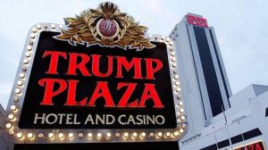 L'entrée du Trump Plaza à Atlantic City en 2010 (Photo : AP Photo/Mel Evans)