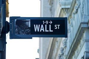Wall Street Sign
