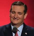 Ted Cruz à la convention républicaine de 2016
