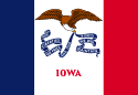 Drapeau de l'État de l'Iowa