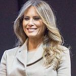 Melania Trump en 2016