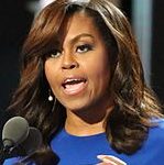 Michelle Obama à la convention démocrate de 2016