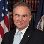 Portrait officiel de Tim Kaine au Sénat (2013)