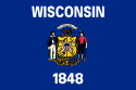 Drapeau de l’État du Wisconsin