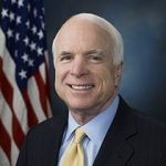 Portrait officiel de John McCain en tant que sénateur