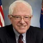 Photo de Bernie Sanders en tant que sénateur en 2007