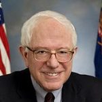 Photo de Bernie Sanders en tant que sénateur en 2007