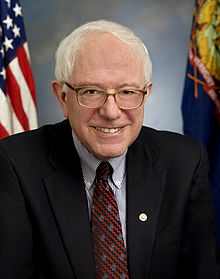 Photo de Bernie Sanders en tant que sénateur en 2007