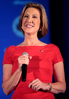 Carly Fiorina en 2015