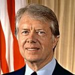 Portrait officiel de Jimmy Carter en tant que Président