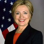 Portrait officiel d'Hillary Clinton en tant que Secrétaire d'Etat (2009) - Domaine public