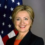 Portrait officiel d'Hillary Clinton en tant que Secrétaire d'Etat (2009)