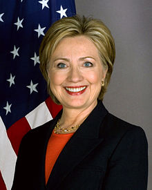 Portrait officiel d'Hillary Clinton en tant que Secrétaire d'Etat (2009)