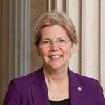 Portrait d'Elizabeth Warren en tant que sénatrice en 2013