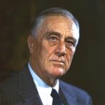 Franklin Roosevelt en 1944