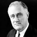 Franklin Roosevelt en 1933