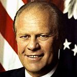 Portrait officiel de Gerald Ford en tant que Président