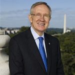 Portrait d'Harry Reid en tant que sénateur en 2009