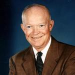 Dwight Eisenhower en 1956
