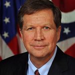 Portrait officiel de John Kasich en tant que gouverneur de l'Ohio