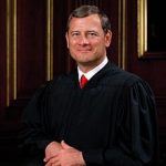 Portrait de John Roberts à la Cour suprême en 2005 - Auteur : Steve Petteway