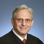 Portrait de Merrick Garland en 2016 en tant que juge de la cour d'appel du District de Columbia