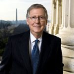 Mitch McConnell en tant que sénateur en 2009