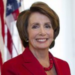 Portrait de Nancy Pelosi en tant que membre de la Chambre des représentants