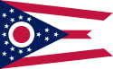 Drapeau de l'État de l'Ohio