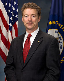 Portrait officiel de Rand Paul en tant que sénateur (2011)