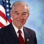 Portrait officiel de Ron Paul en tant que membre de la Chambre (2007)