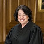 Portrait de Sonia Sotomayor à la Cour suprême en 2009