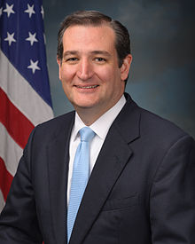 Portrait officiel de Ted Cruz en tant que sénateur (2013)