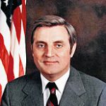 Portrait officiel de Walter Mondale en tant que Vice-Président (1977)
