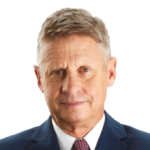 Portrait de Gary Johnson en 2016