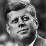 Photo officiel de JFK président - 1961 - Domaine public