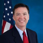 Portrait officiel de James Comey en tant que directeur de FBI (photo prise entre 2010 et 2013)