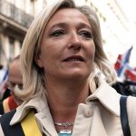 Marine Le Pen en 2010