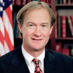 Portrait officiel de Lincoln Chafee en tant que sénateur