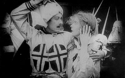 The Birth of a Nation (1915) – D.W. Griffith