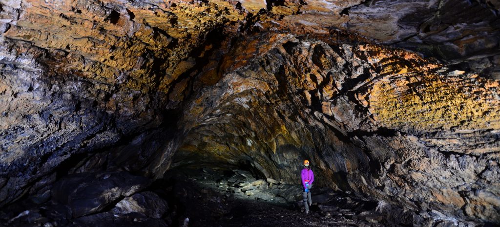 Une caverne de Lava Beds