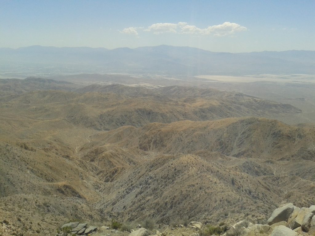 Joshua Tree, Vue depuis Keys View (1581m)