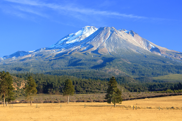 Le Mont Shasta